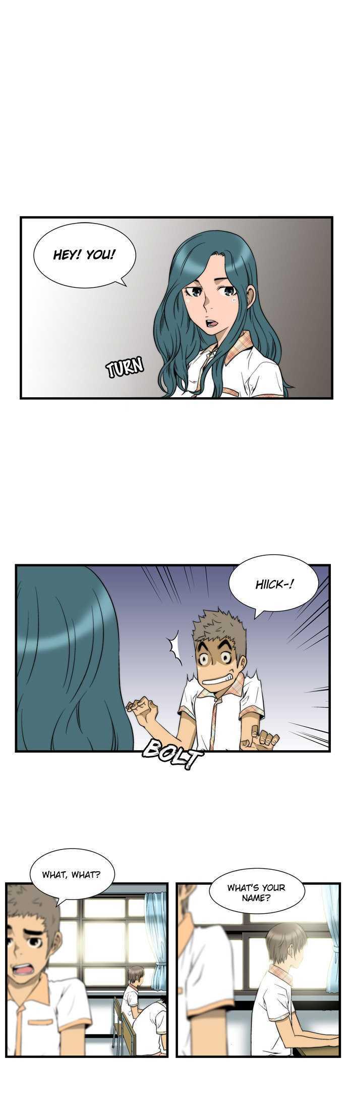 Green Boy: Shouting to You Chapter 9 page 9 - Chapter 9