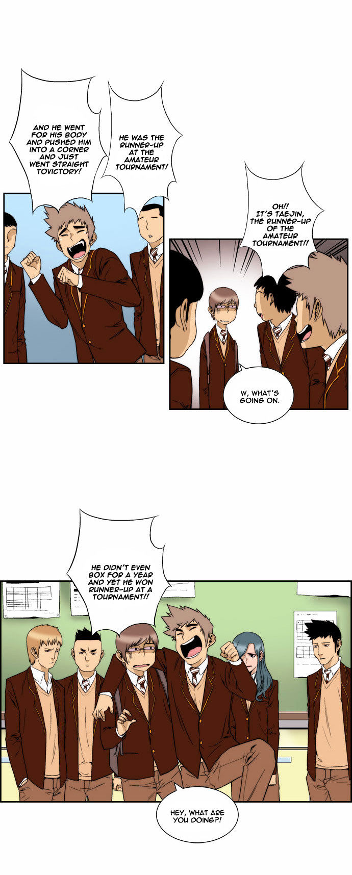 Green Boy: Shouting to You Chapter 90 page 10 - Chapter 90