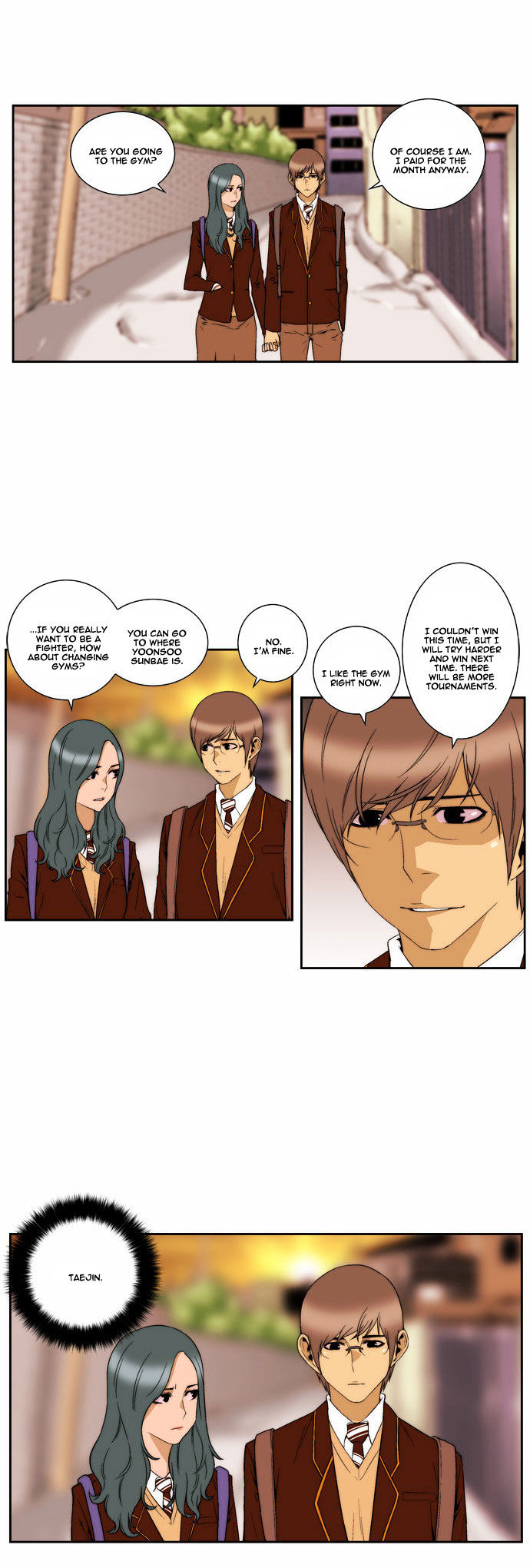 Green Boy: Shouting to You Chapter 90 page 13 - Chapter 90