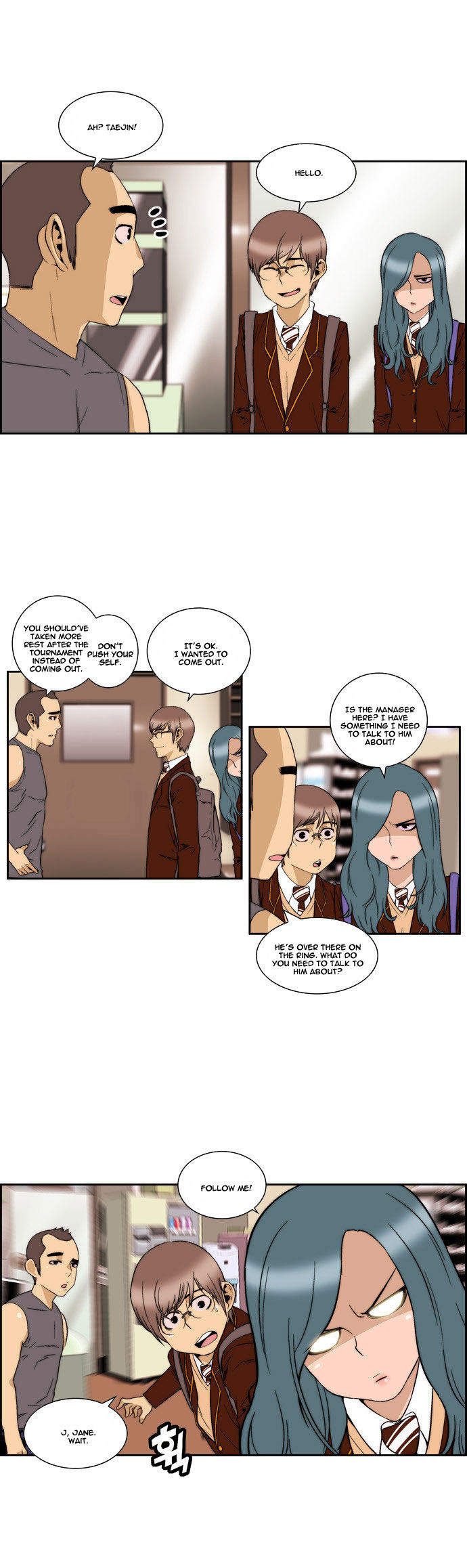 Green Boy: Shouting to You Chapter 90 page 15 - Chapter 90