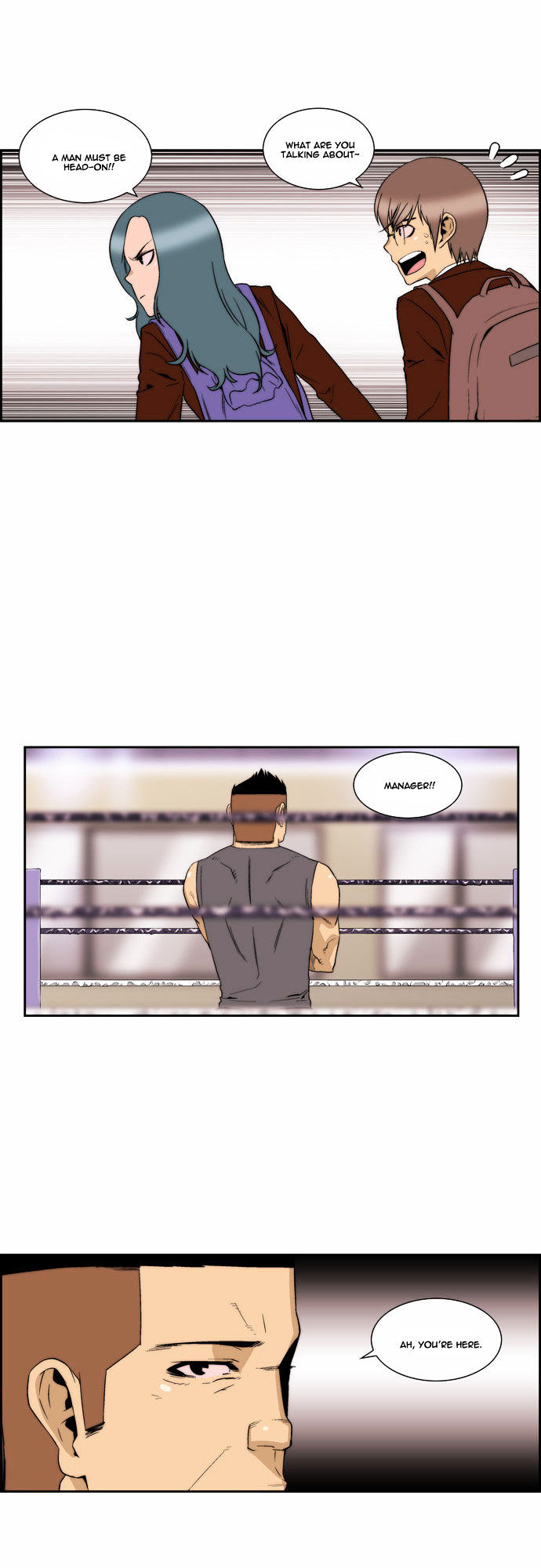 Green Boy: Shouting to You Chapter 90 page 16 - Chapter 90