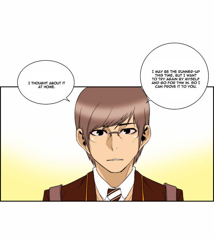 Green Boy: Shouting to You Chapter 90 page 18 - Chapter 90