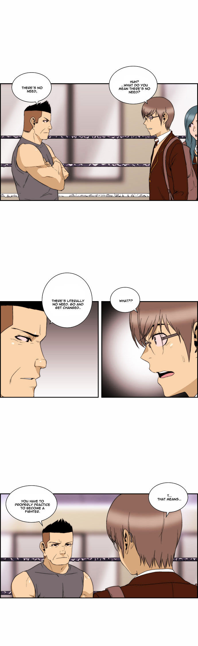 Green Boy: Shouting to You Chapter 90 page 19 - Chapter 90
