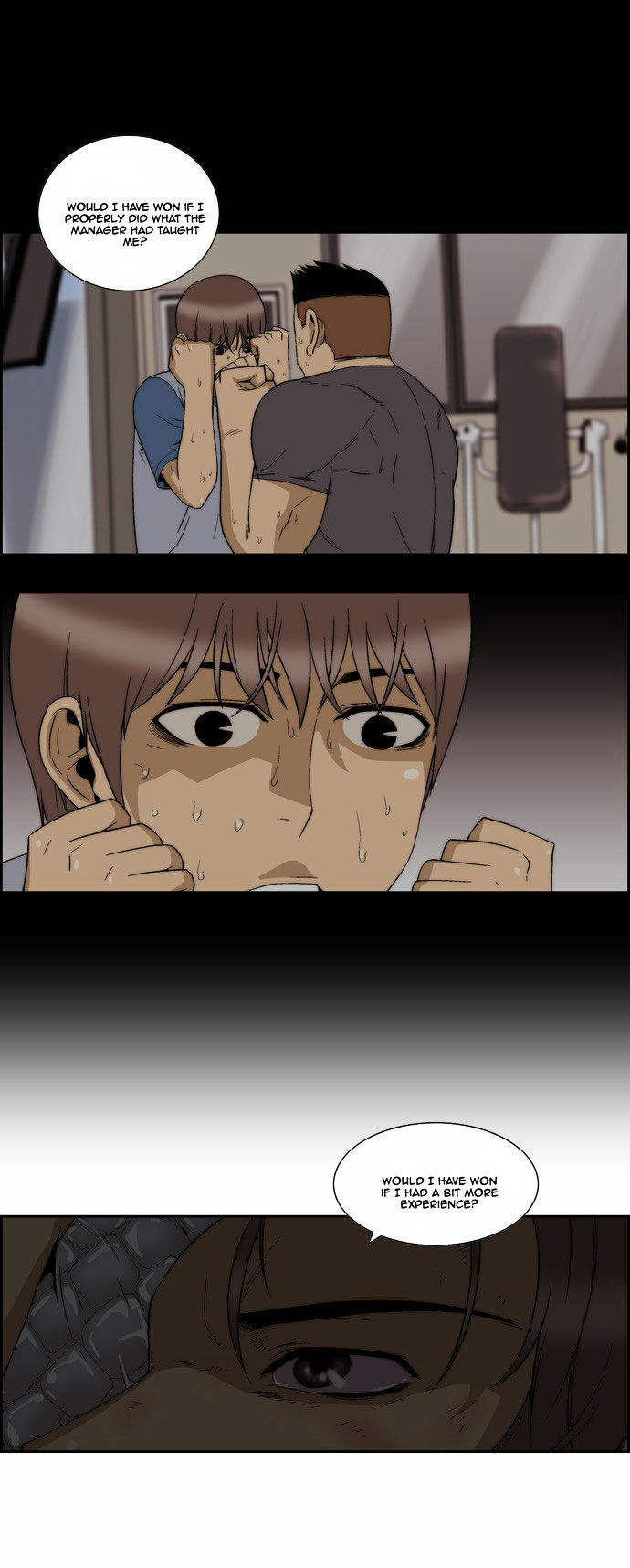 Green Boy: Shouting to You Chapter 90 page 5 - Chapter 90