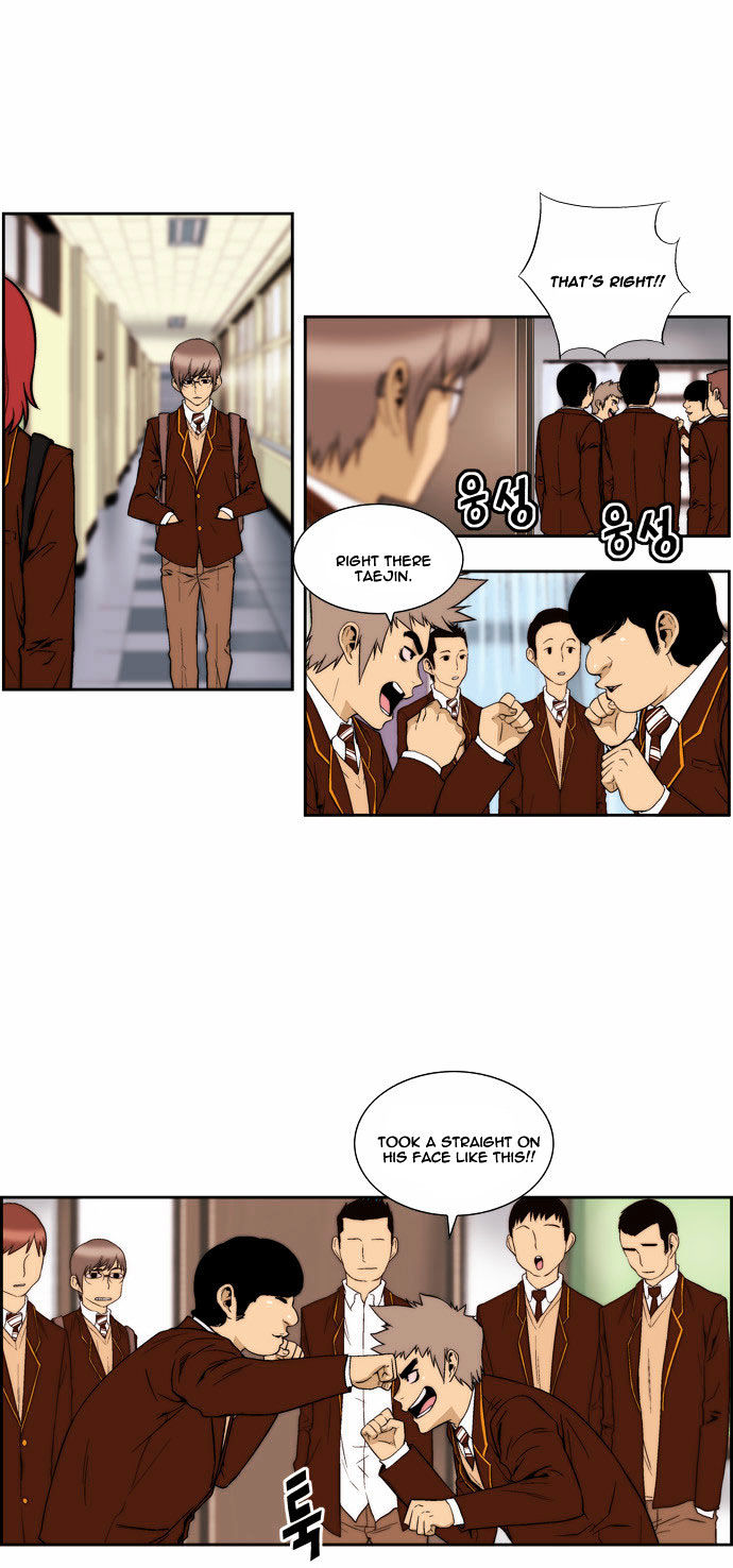 Green Boy: Shouting to You Chapter 90 page 9 - Chapter 90