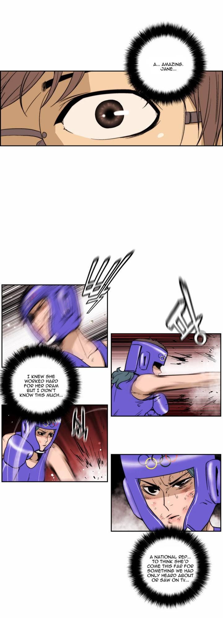 Green Boy: Shouting to You Chapter 93 page 12 - Chapter 93