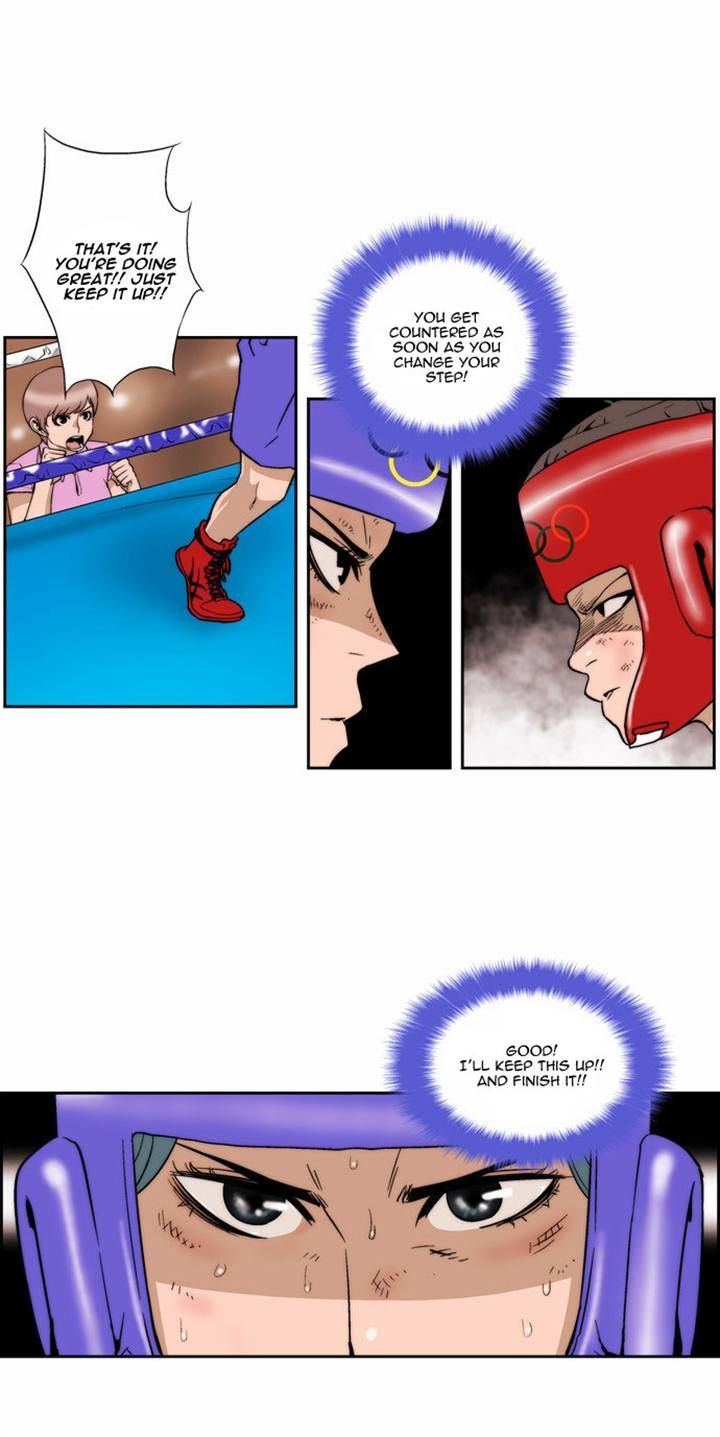 Green Boy: Shouting to You Chapter 93 page 9 - Chapter 93