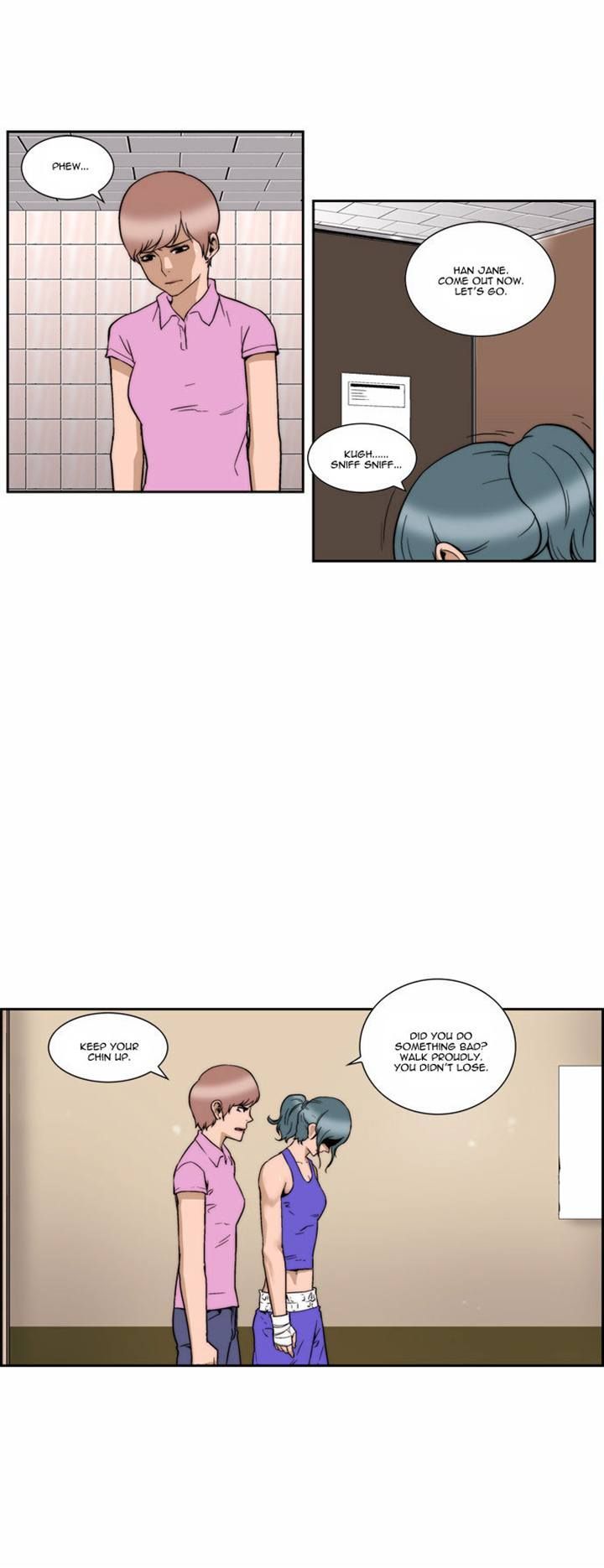 Green Boy: Shouting to You Chapter 94 page 10 - Chapter 94