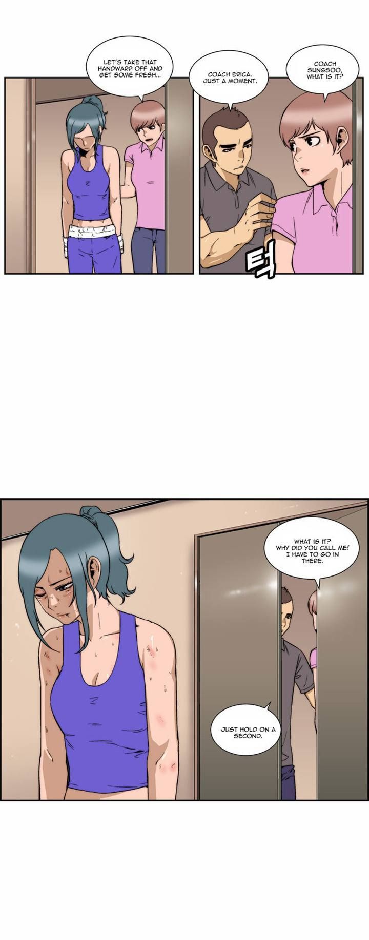 Green Boy: Shouting to You Chapter 94 page 11 - Chapter 94