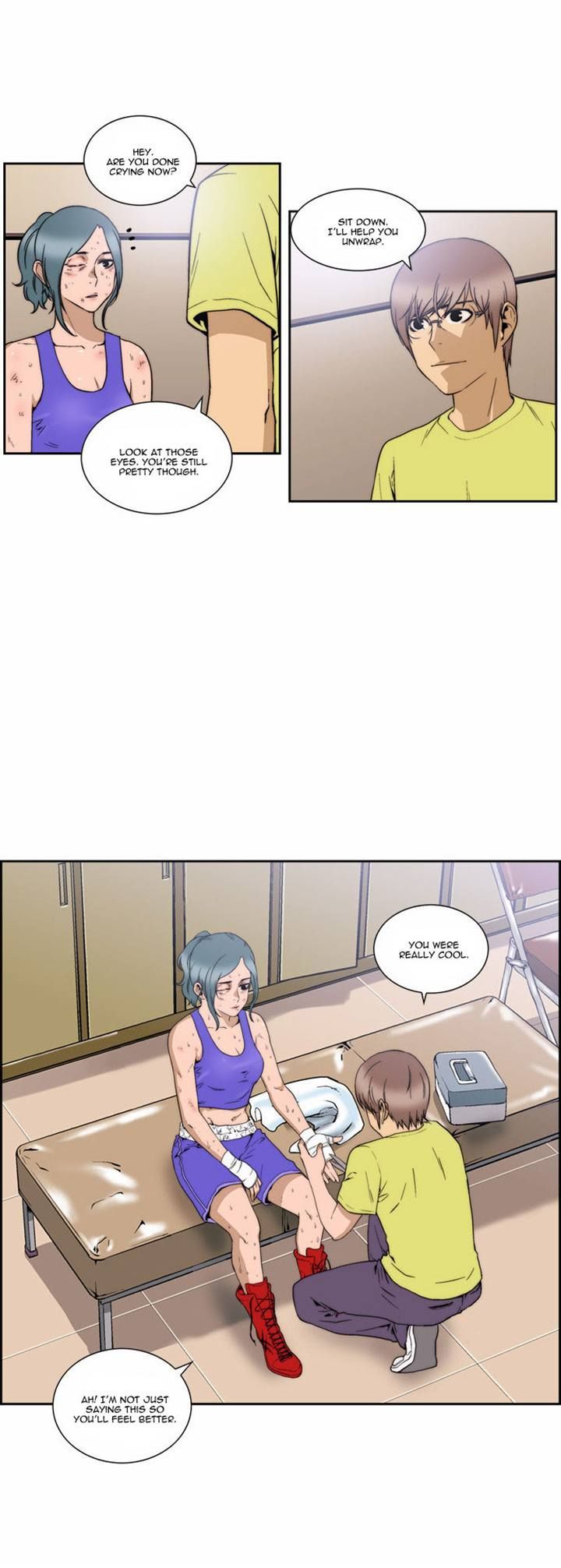 Green Boy: Shouting to You Chapter 94 page 12 - Chapter 94