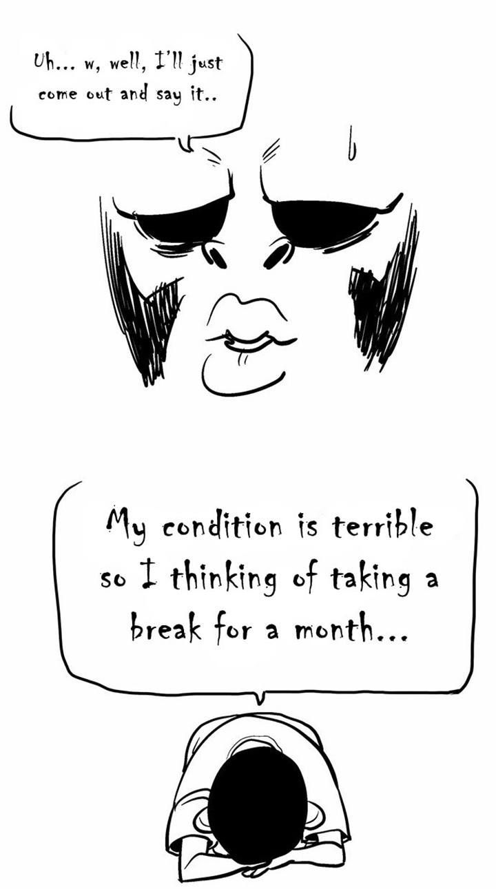 Green Boy: Shouting to You Chapter 94 page 21 - Chapter 94