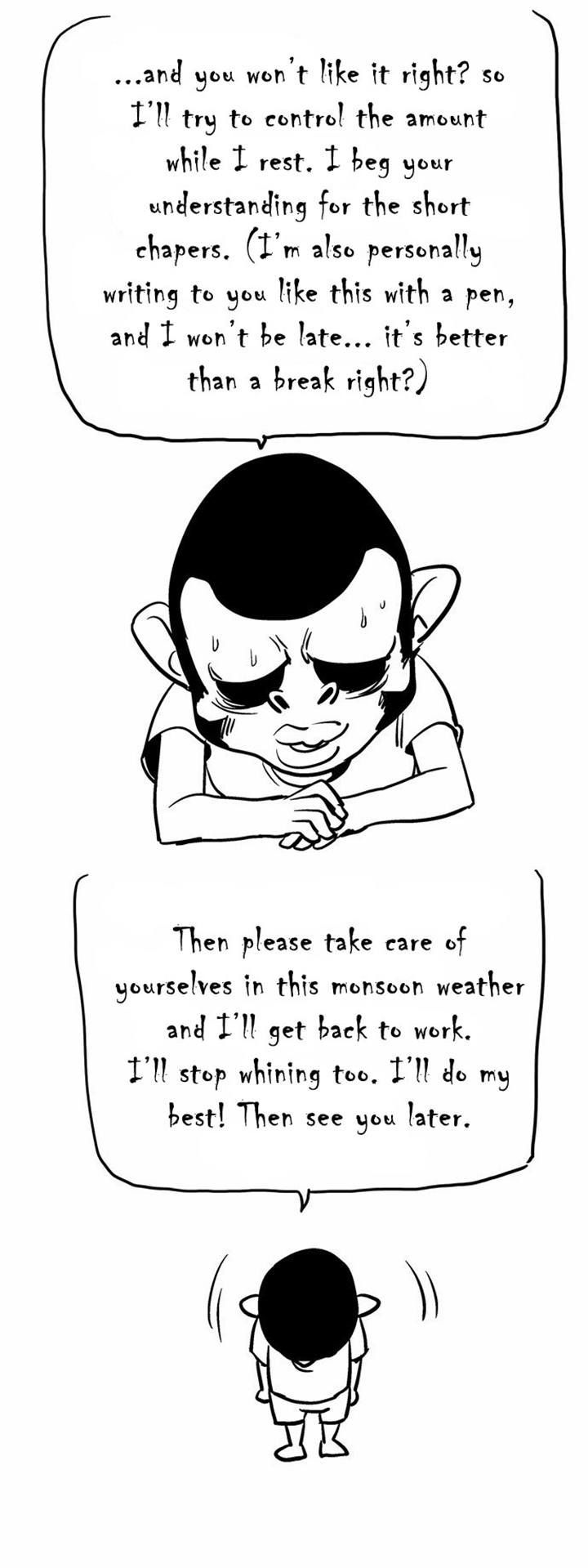 Green Boy: Shouting to You Chapter 94 page 22 - Chapter 94