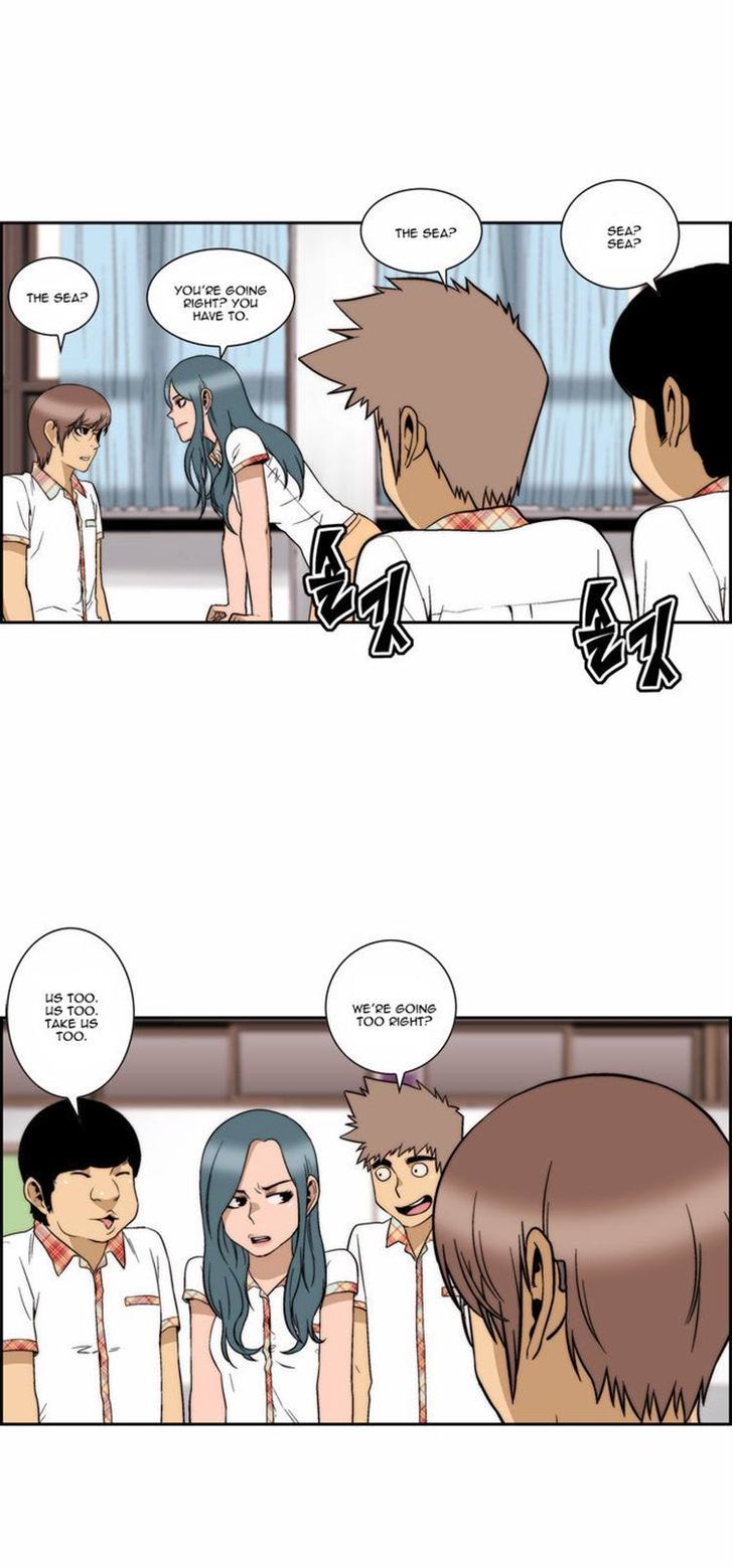 Green Boy: Shouting to You Chapter 95 page 15 - Chapter 95