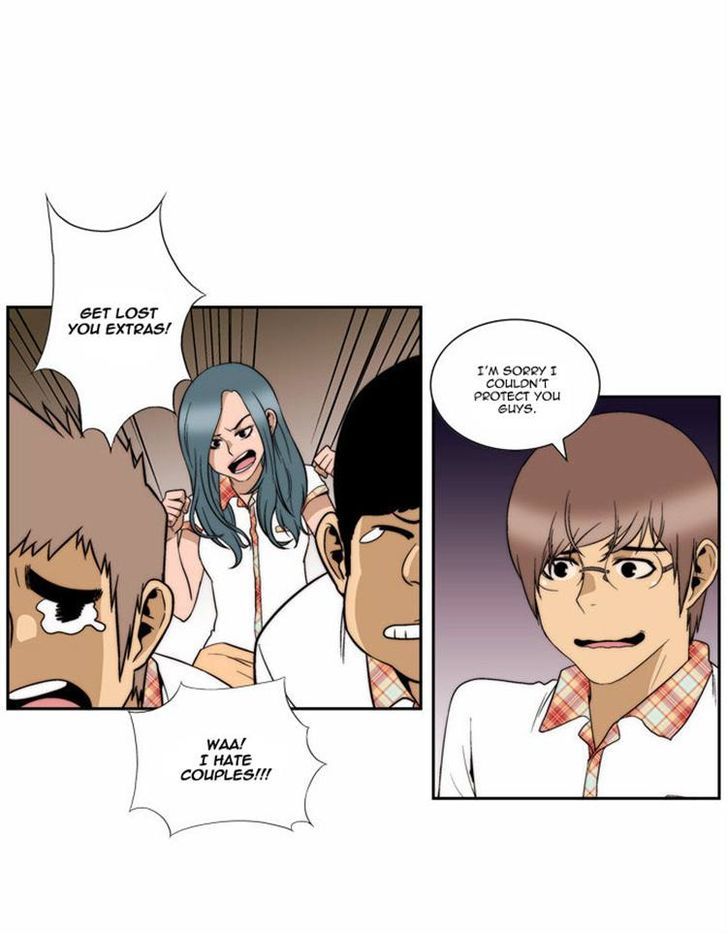 Green Boy: Shouting to You Chapter 95 page 16 - Chapter 95