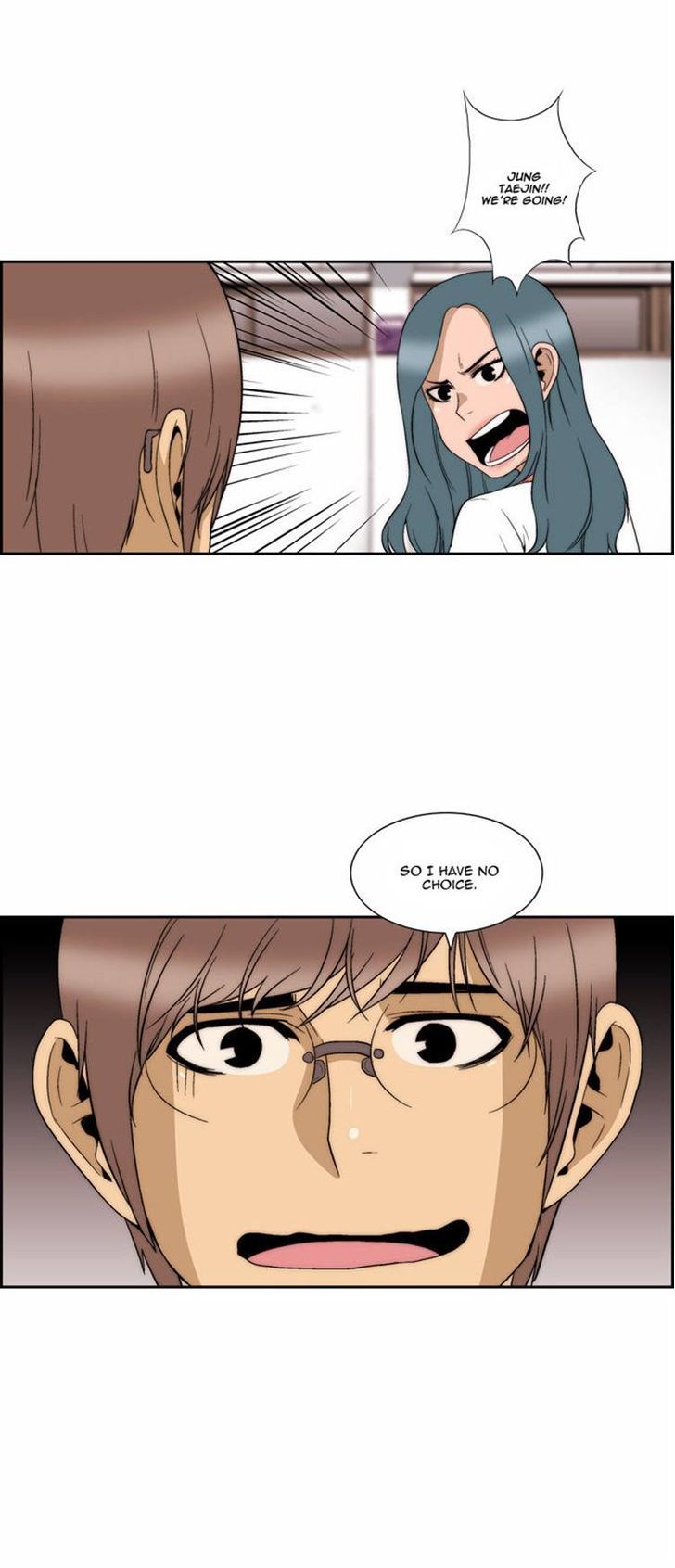 Green Boy: Shouting to You Chapter 95 page 17 - Chapter 95