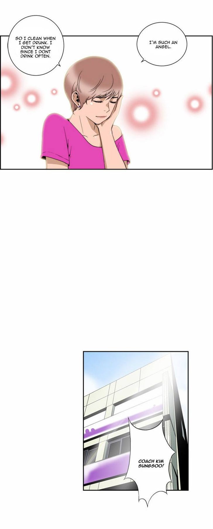 Green Boy: Shouting to You Chapter 95 page 21 - Chapter 95