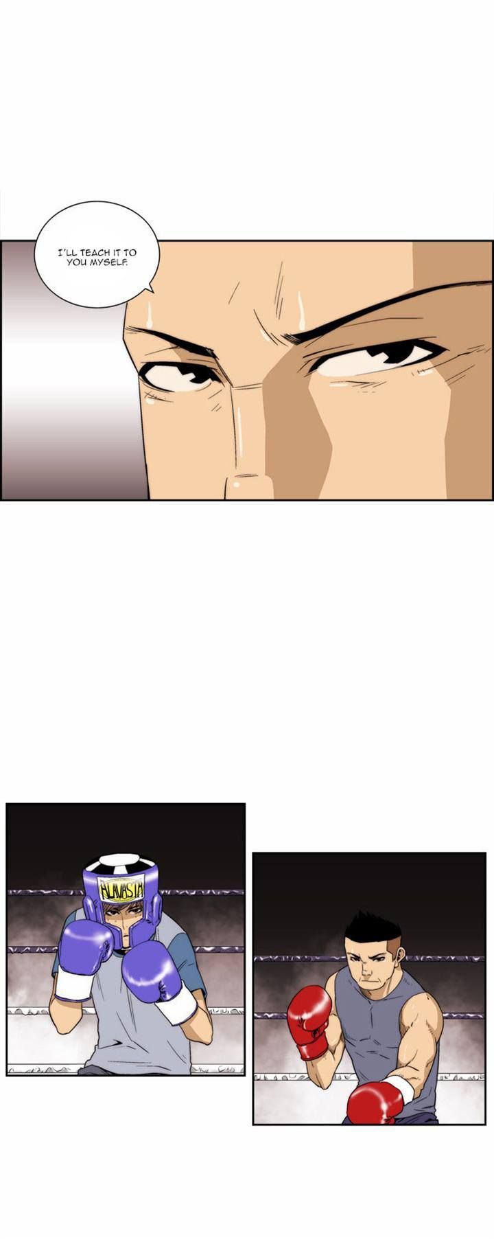 Green Boy: Shouting to You Chapter 97 page 13 - Chapter 97
