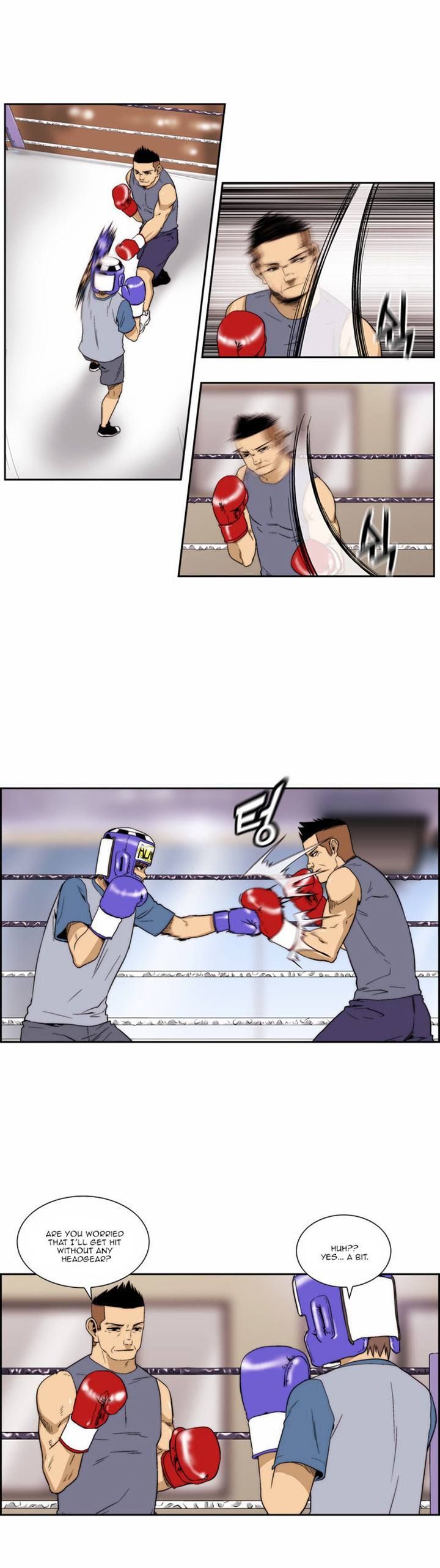 Green Boy: Shouting to You Chapter 97 page 14 - Chapter 97