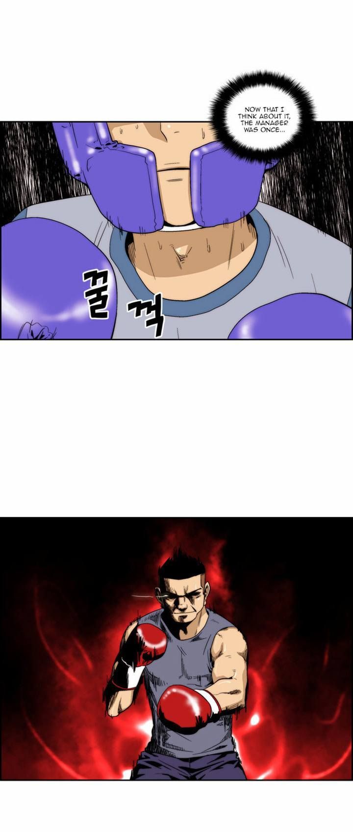 Green Boy: Shouting to You Chapter 97 page 18 - Chapter 97