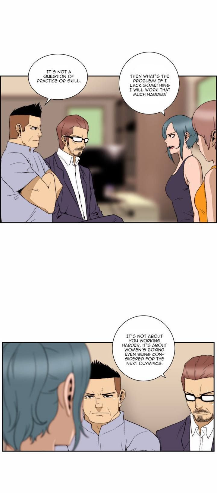 Green Boy: Shouting to You Chapter 97 page 3 - Chapter 97