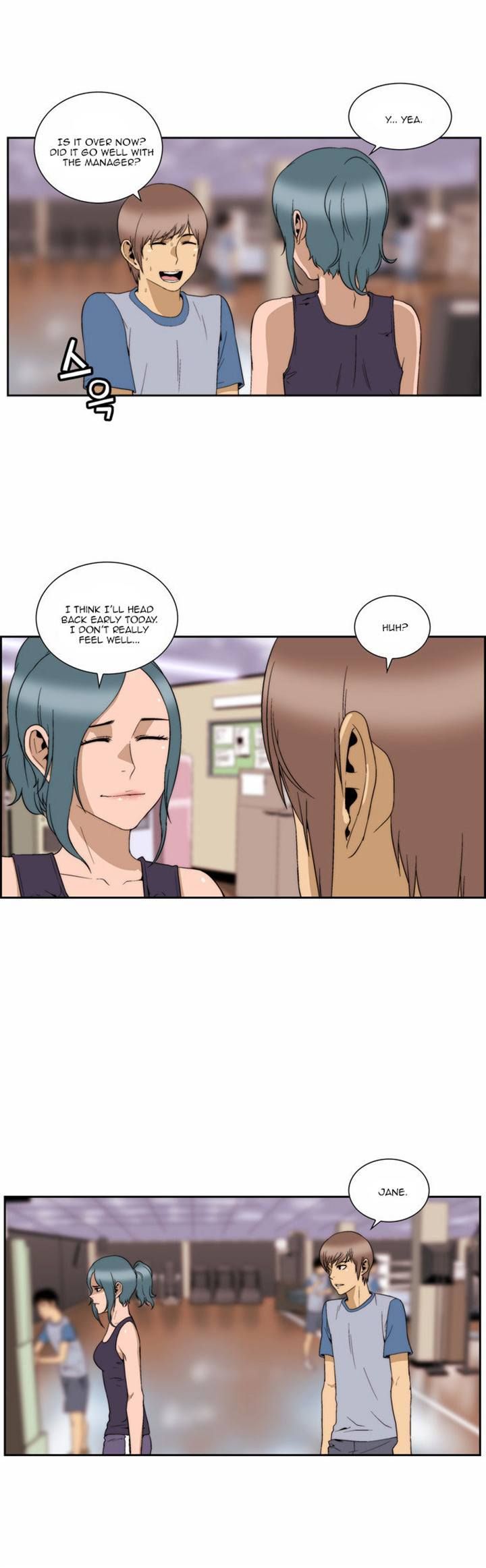 Green Boy: Shouting to You Chapter 97 page 5 - Chapter 97