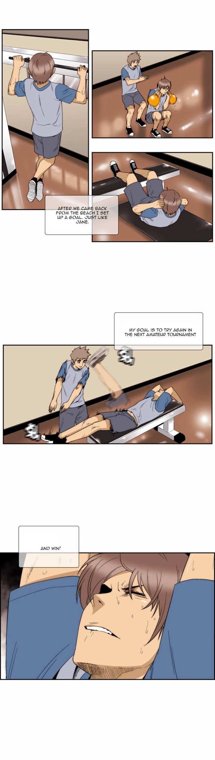 Green Boy: Shouting to You Chapter 97 page 9 - Chapter 97
