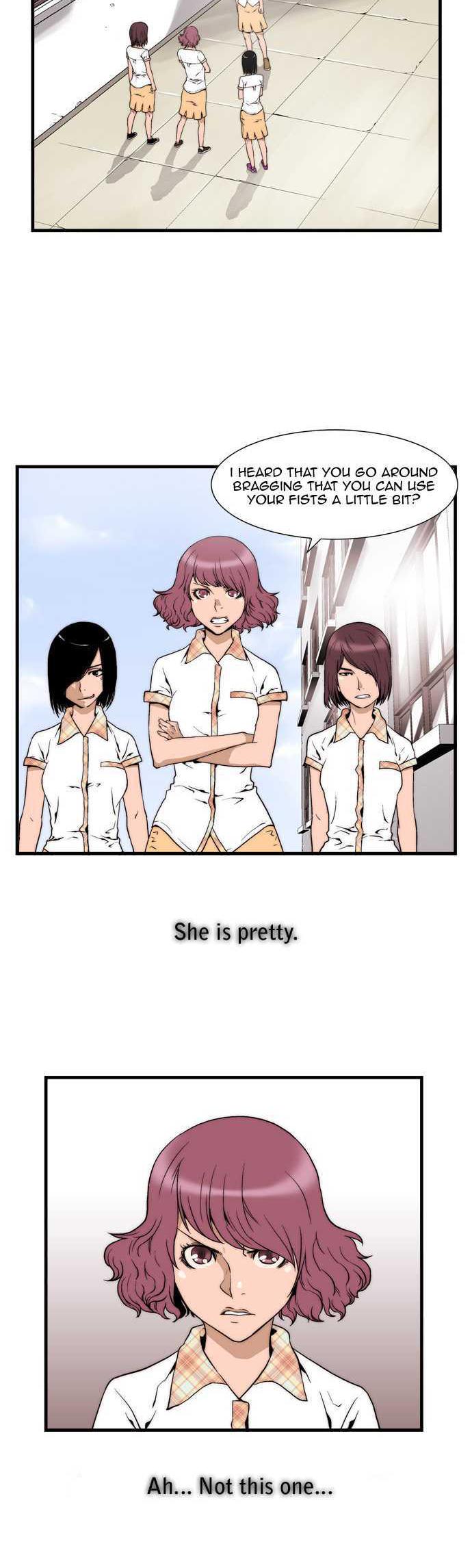 Green Boy Chapter 1 page 10 - Chapter 1 : Preview