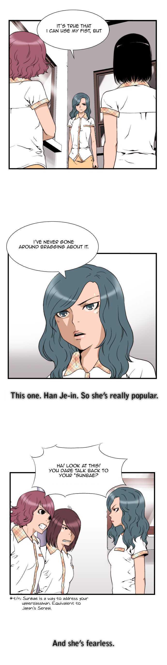 Green Boy Chapter 1 page 11 - Chapter 1 : Preview