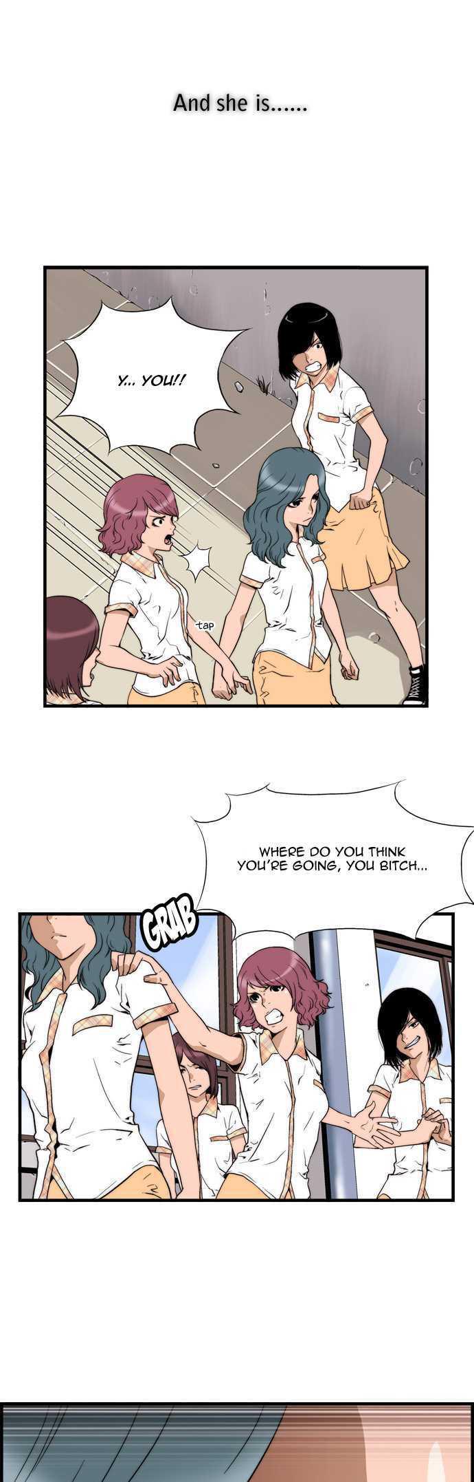 Green Boy Chapter 1 page 13 - Chapter 1 : Preview