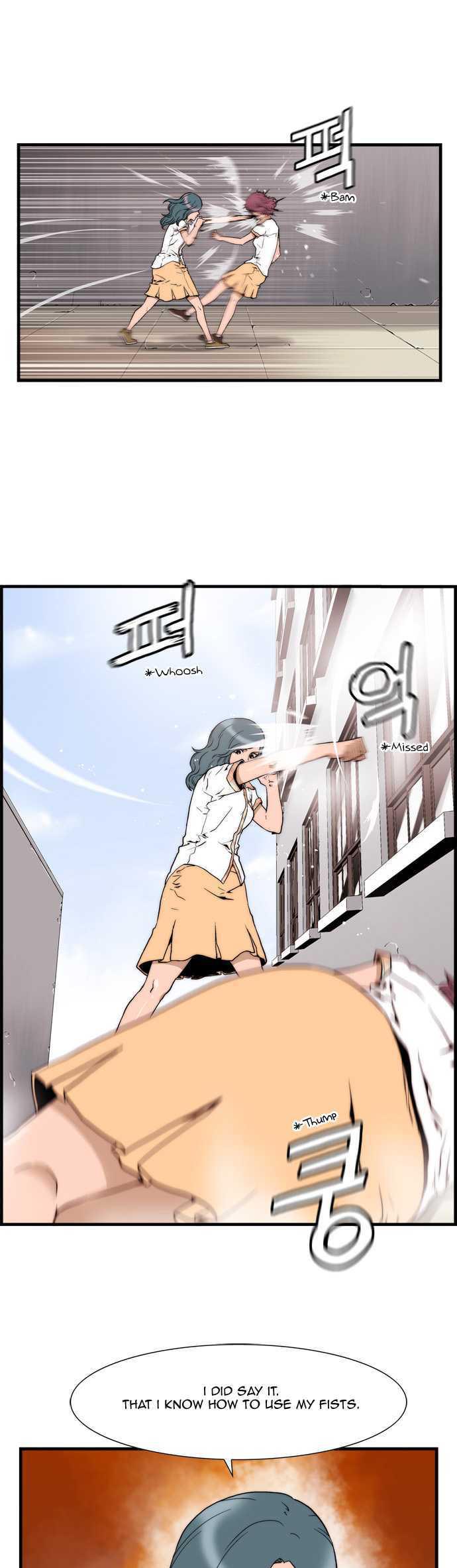 Green Boy Chapter 1 page 15 - Chapter 1 : Preview
