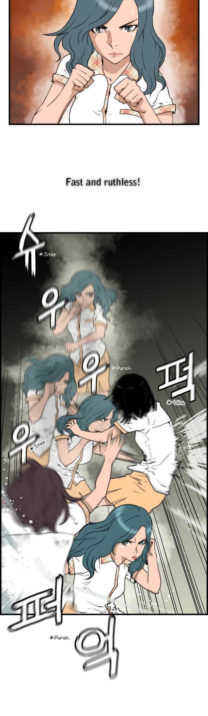 Green Boy Chapter 1 page 16 - Chapter 1 : Preview