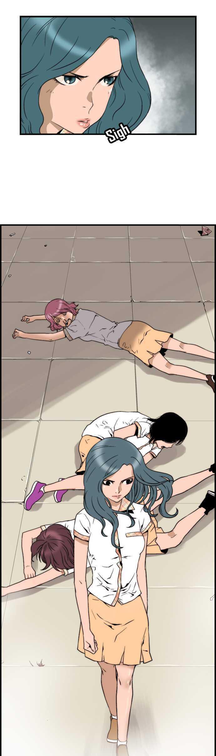 Green Boy Chapter 1 page 17 - Chapter 1 : Preview
