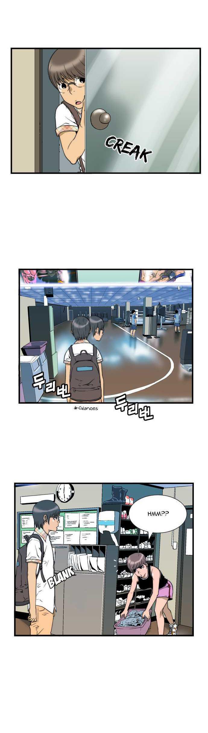 Green Boy Chapter 1 page 20 - Chapter 1 : Preview