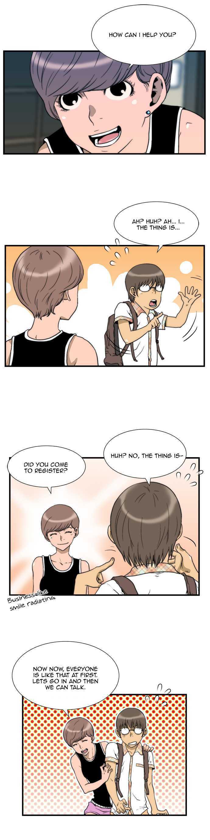 Green Boy Chapter 1 page 21 - Chapter 1 : Preview