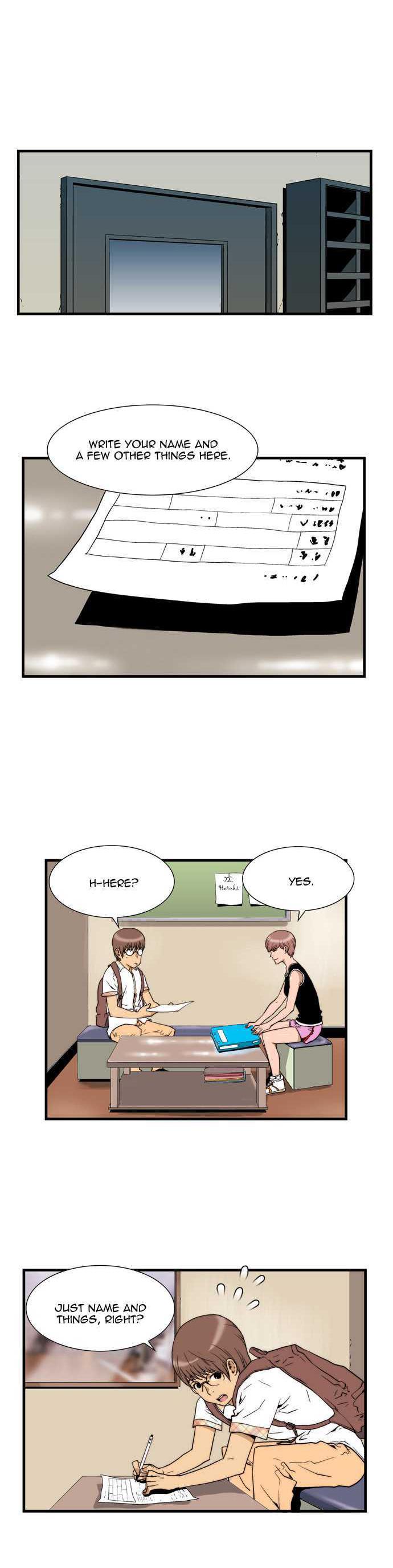 Green Boy Chapter 1 page 22 - Chapter 1 : Preview