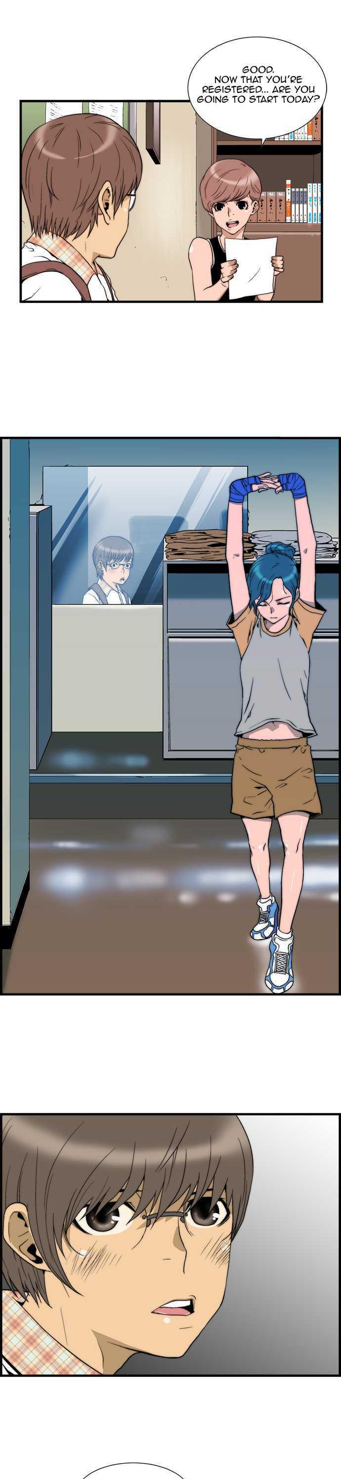 Green Boy Chapter 1 page 23 - Chapter 1 : Preview