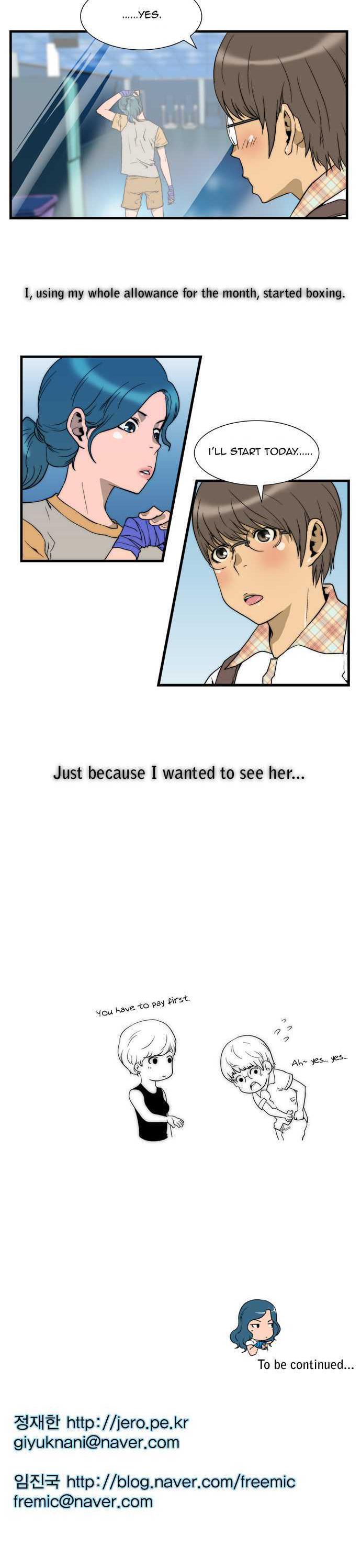 Green Boy Chapter 1 page 24 - Chapter 1 : Preview