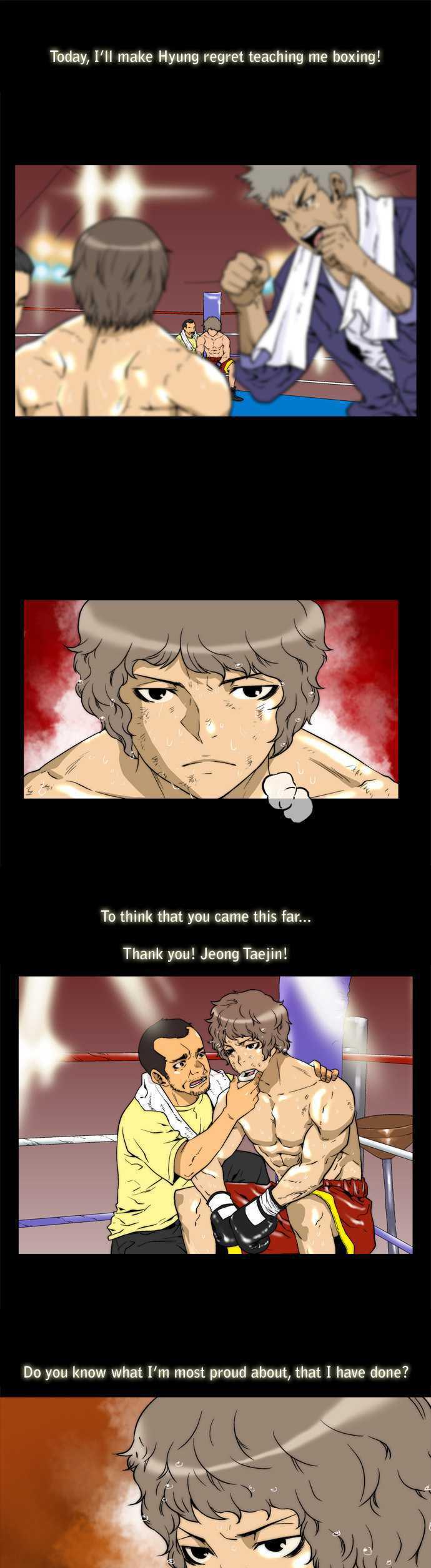 Green Boy Chapter 1 page 3 - Chapter 1 : Preview