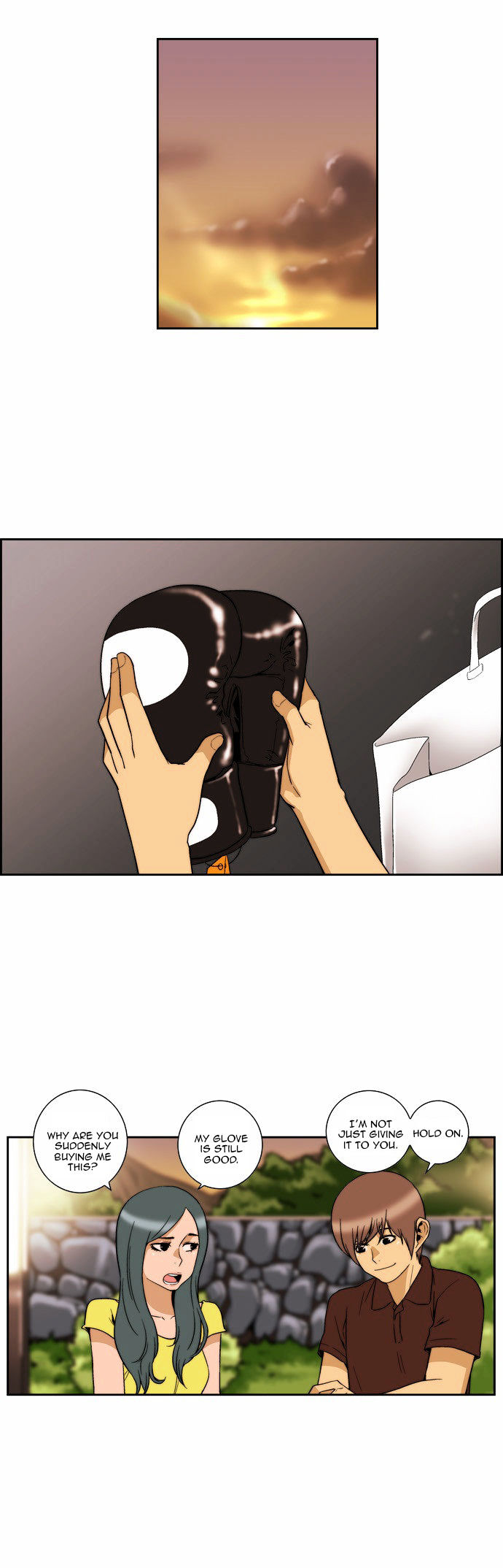 Green Boy Chapter 100 page 12 - Chapter 100