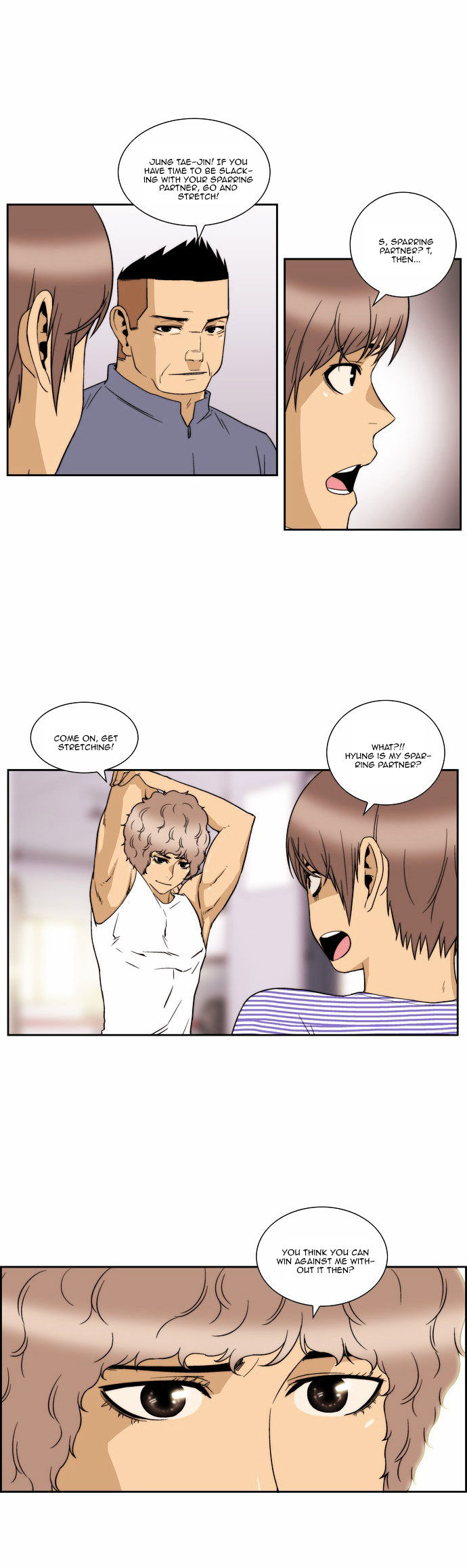 Green Boy Chapter 100 page 17 - Chapter 100