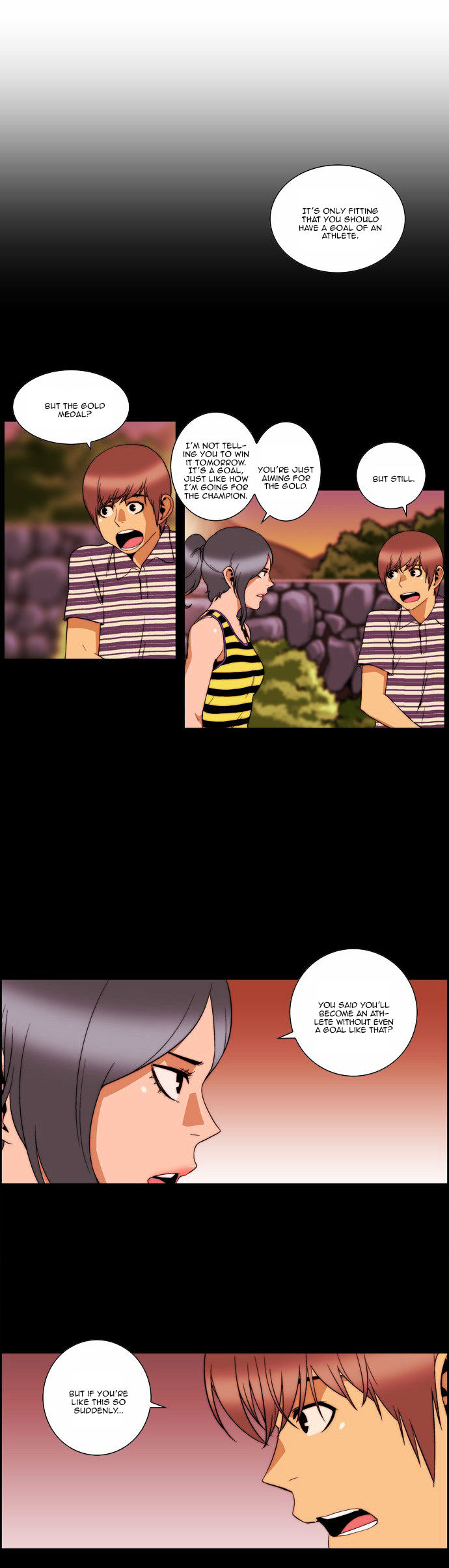 Green Boy Chapter 100 page 3 - Chapter 100