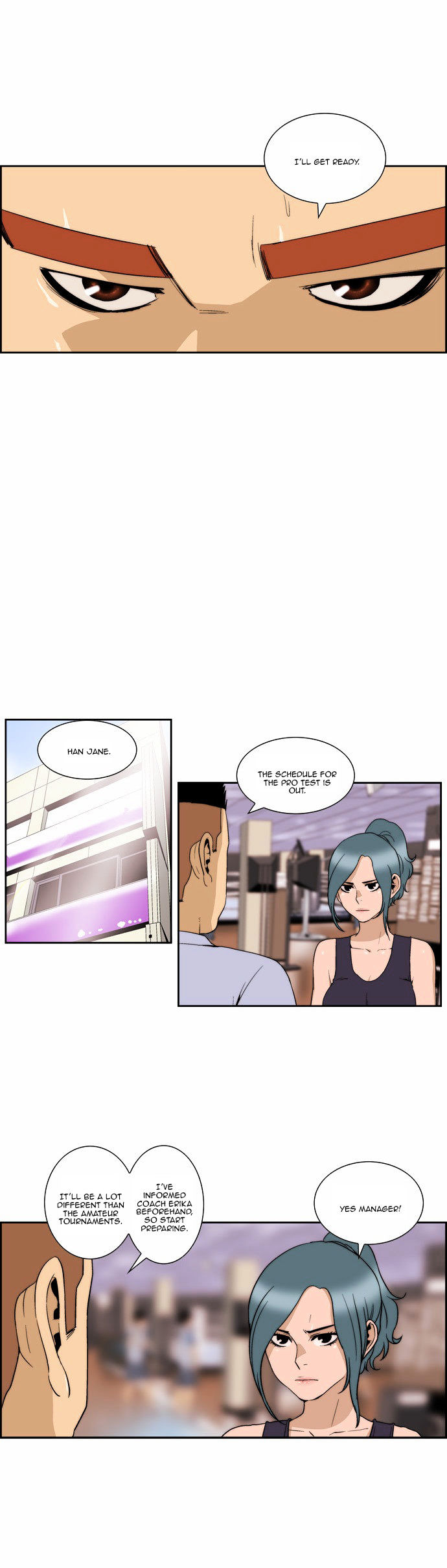 Green Boy Chapter 100 page 7 - Chapter 100