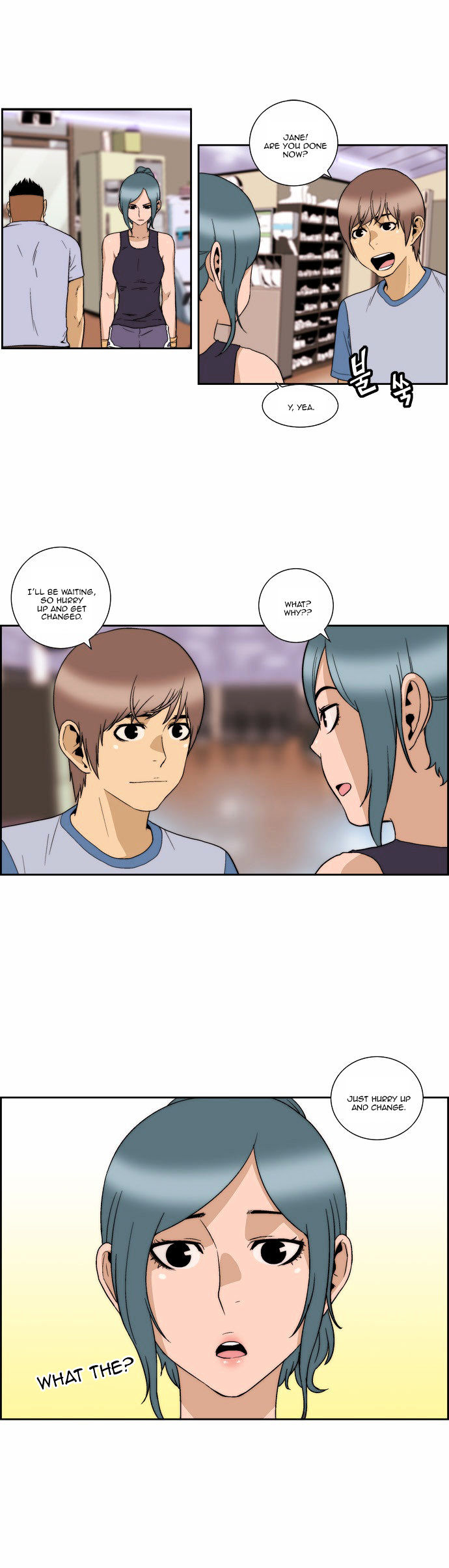 Green Boy Chapter 100 page 8 - Chapter 100