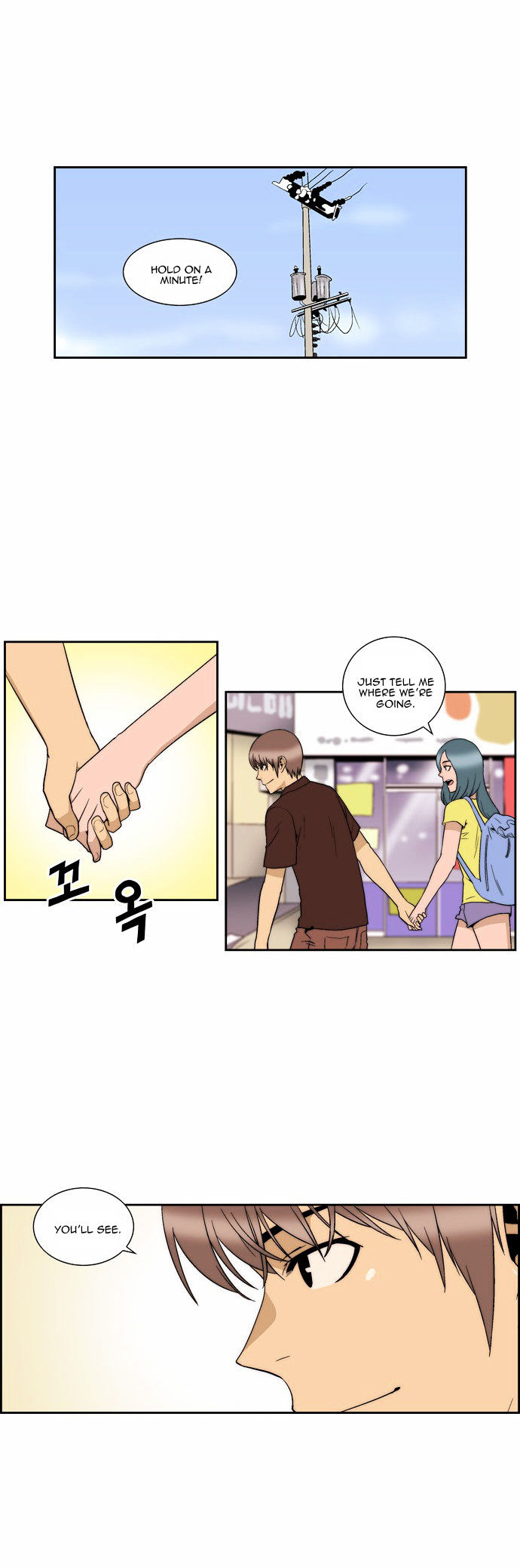 Green Boy Chapter 100 page 9 - Chapter 100