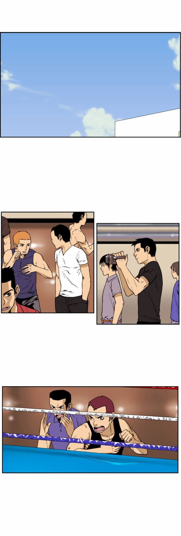 Green Boy Chapter 103 page 1 - Chapter 103