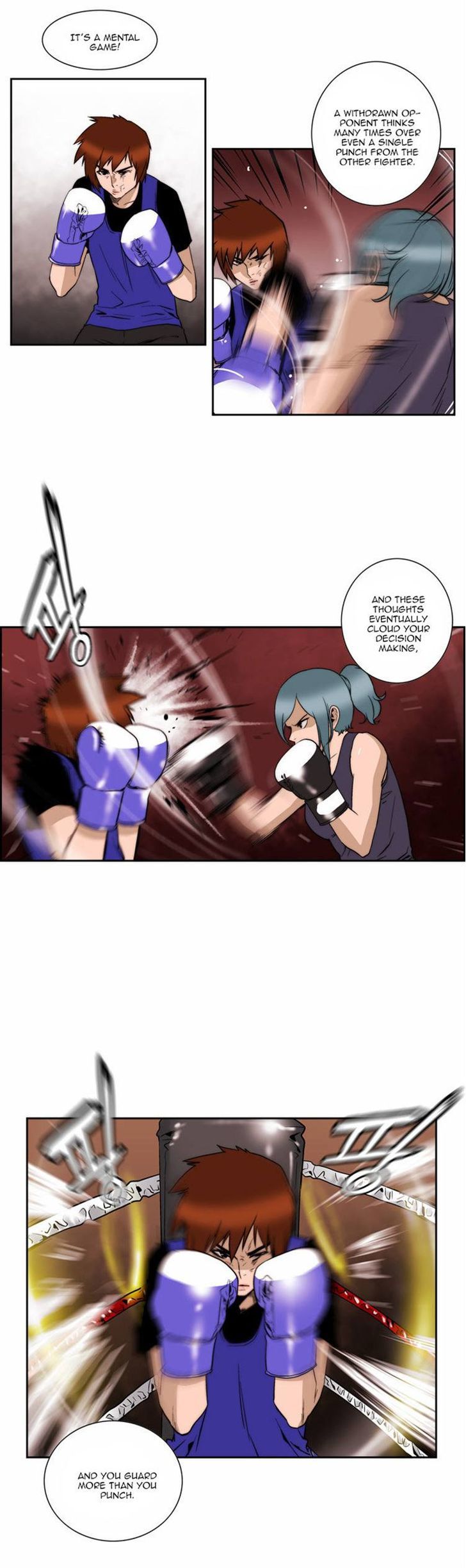 Green Boy Chapter 103 page 12 - Chapter 103
