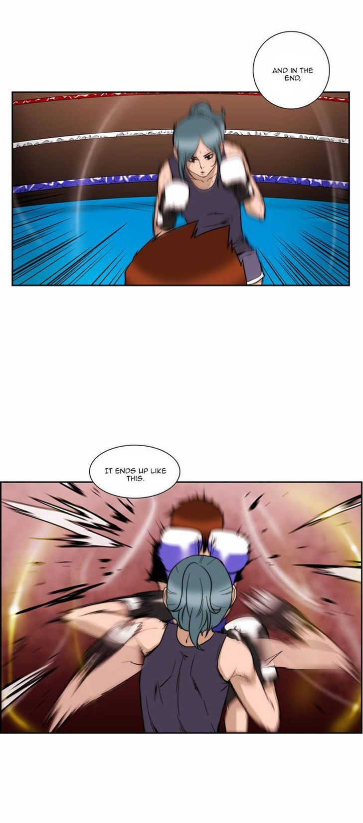 Green Boy Chapter 103 page 13 - Chapter 103