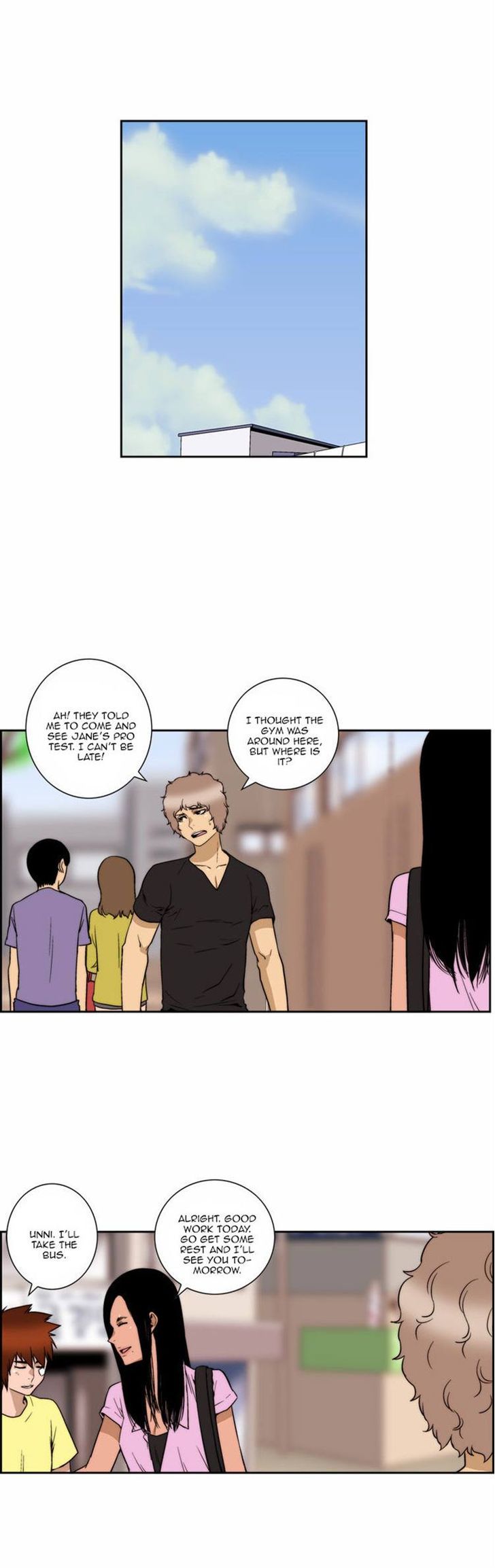 Green Boy Chapter 103 page 18 - Chapter 103