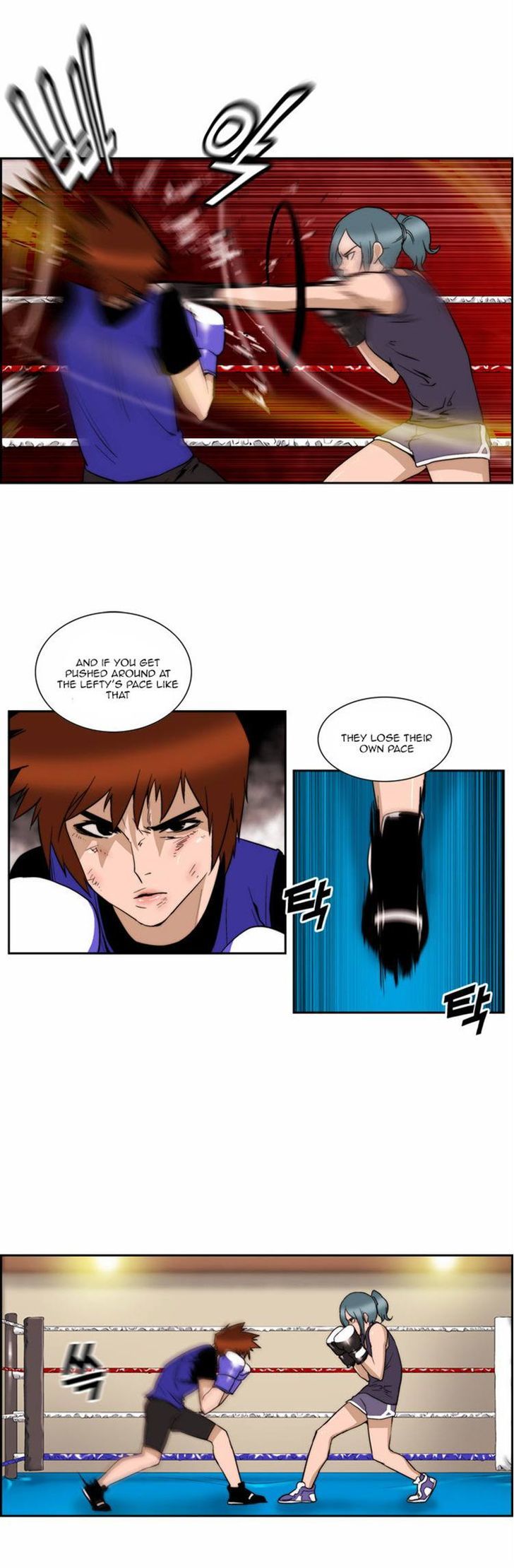 Green Boy Chapter 103 page 8 - Chapter 103