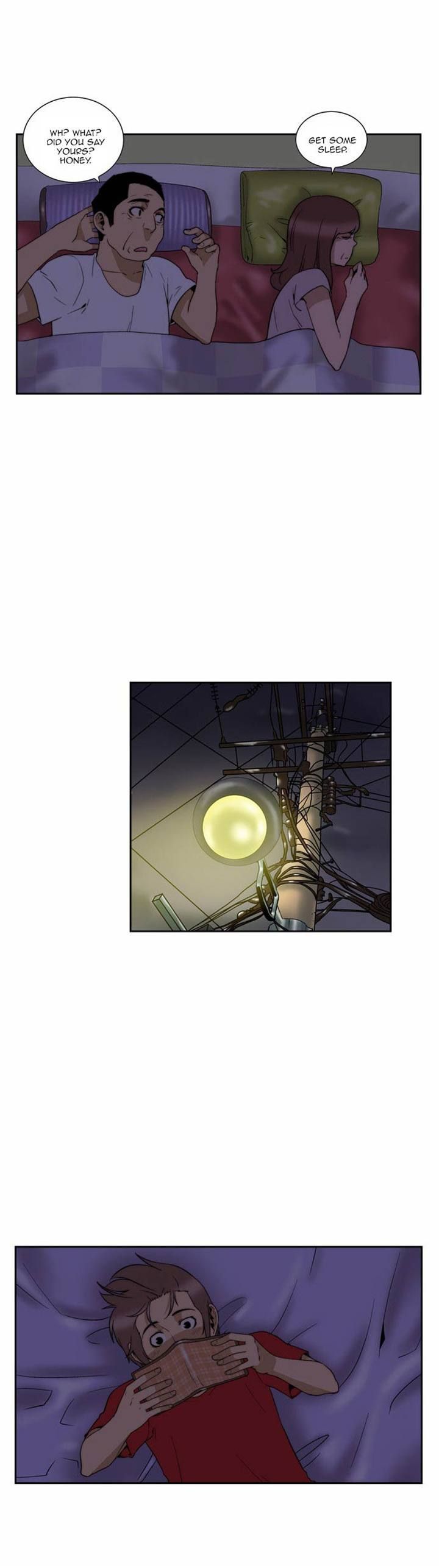 Green Boy Chapter 104 page 16 - Chapter 104